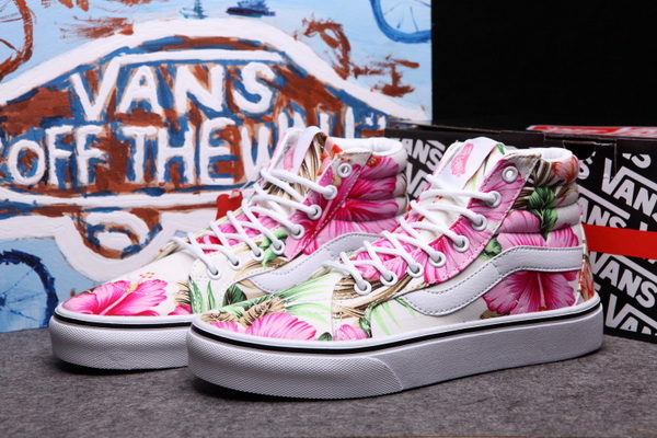 Vans High Top Shoes Women--110